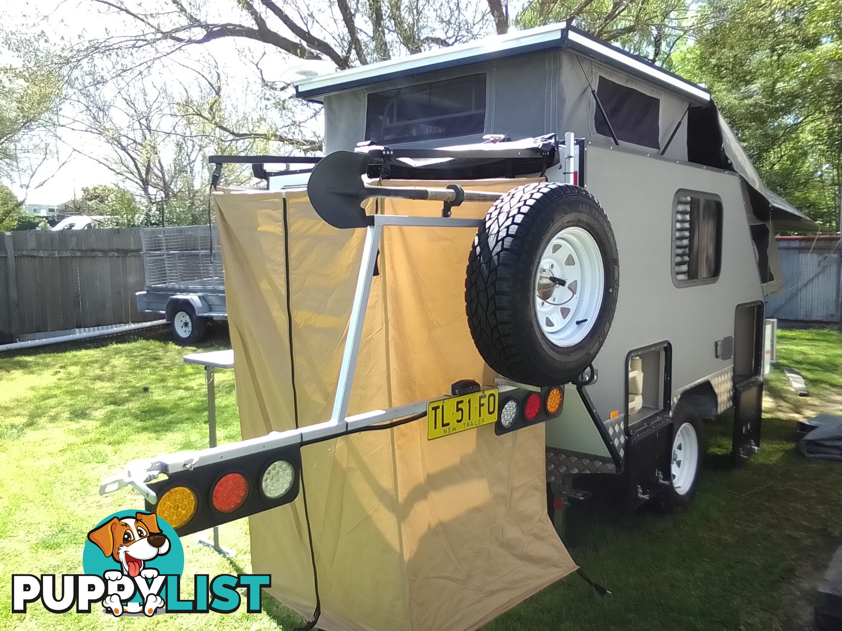 2023 Custom Built CAMPER TRAILER