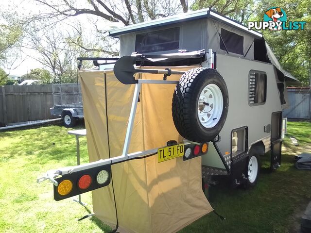 2023 Custom Built CAMPER TRAILER