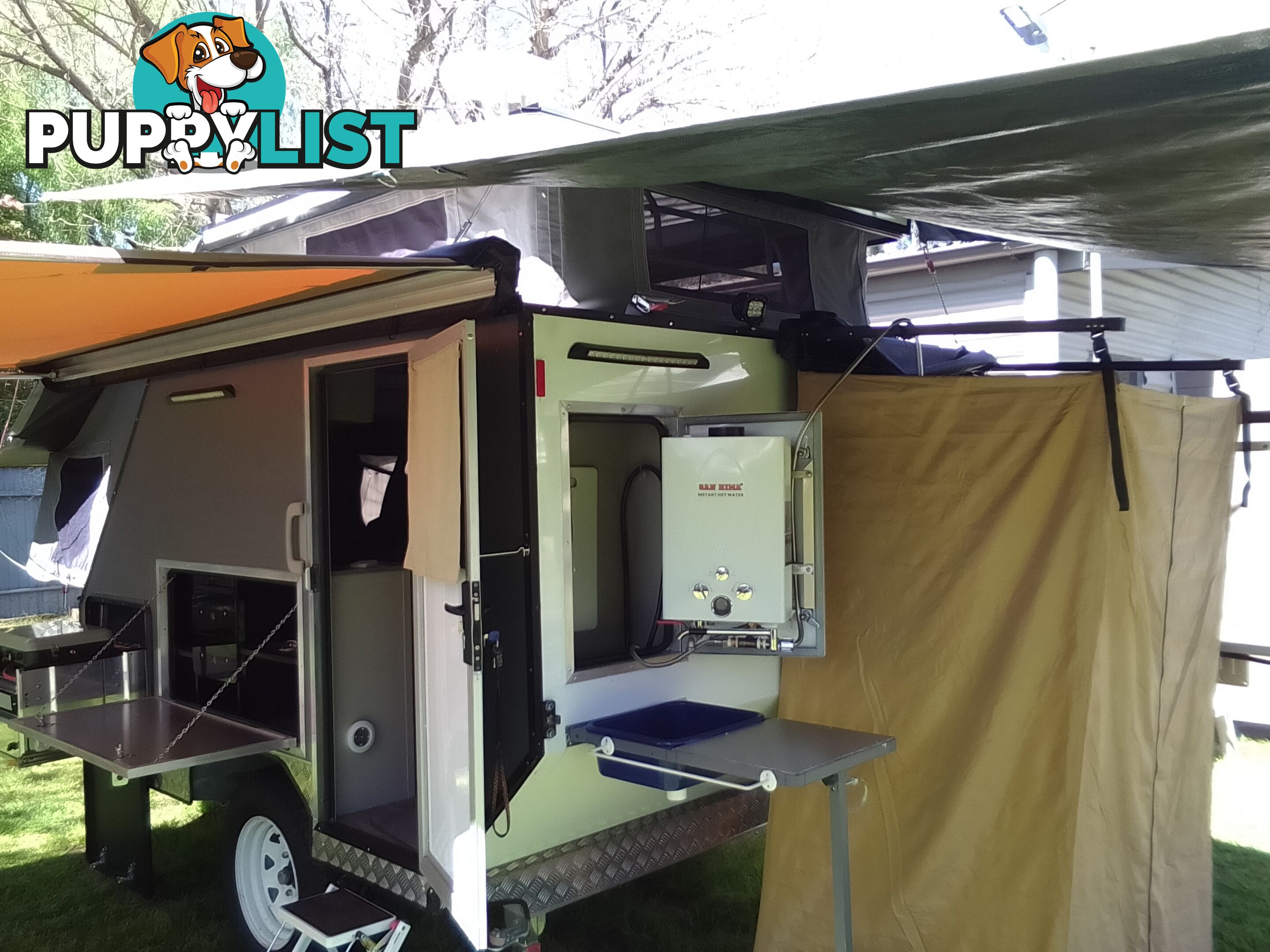 2023 Custom Built CAMPER TRAILER