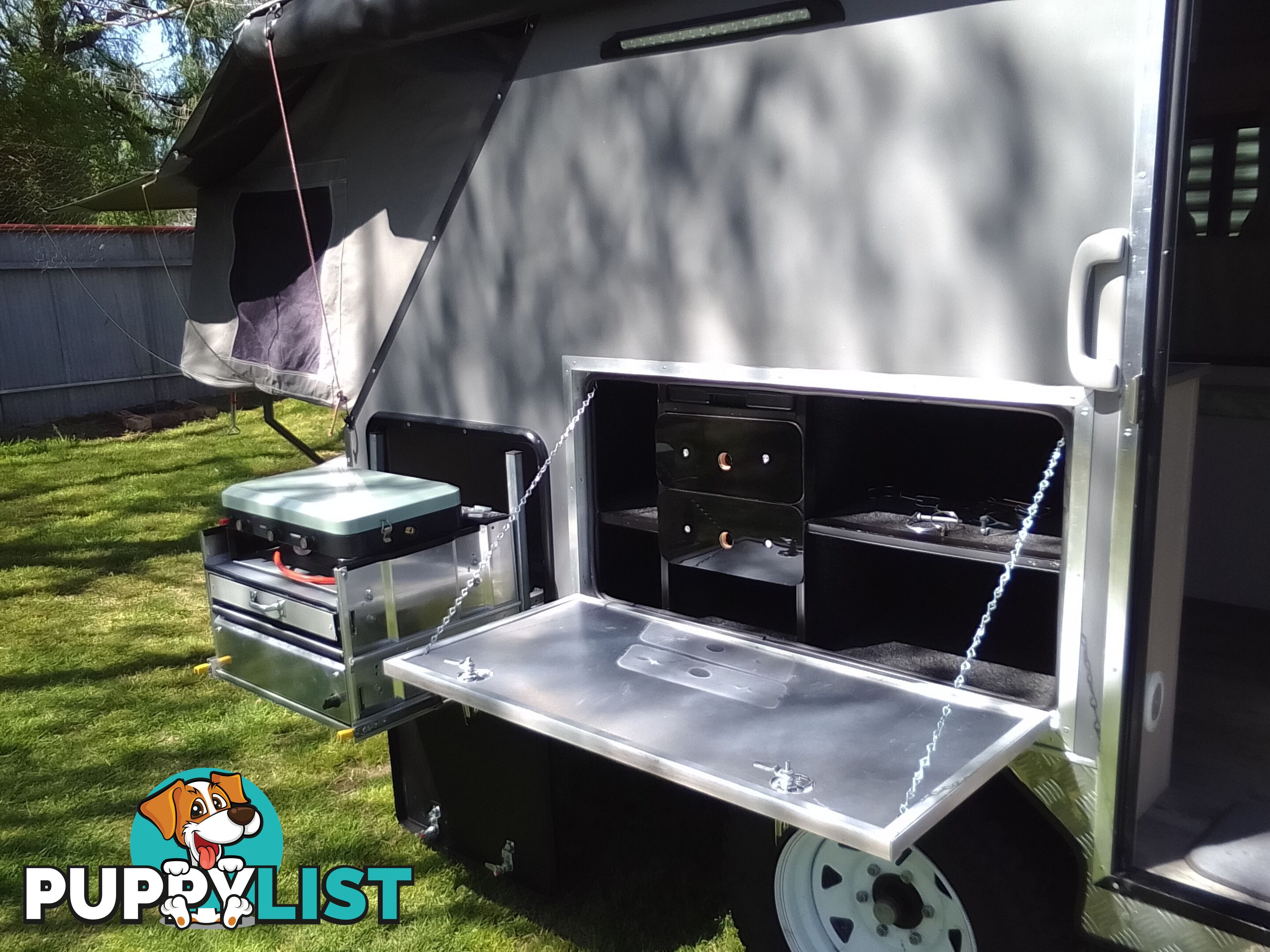 2023 Custom Built CAMPER TRAILER