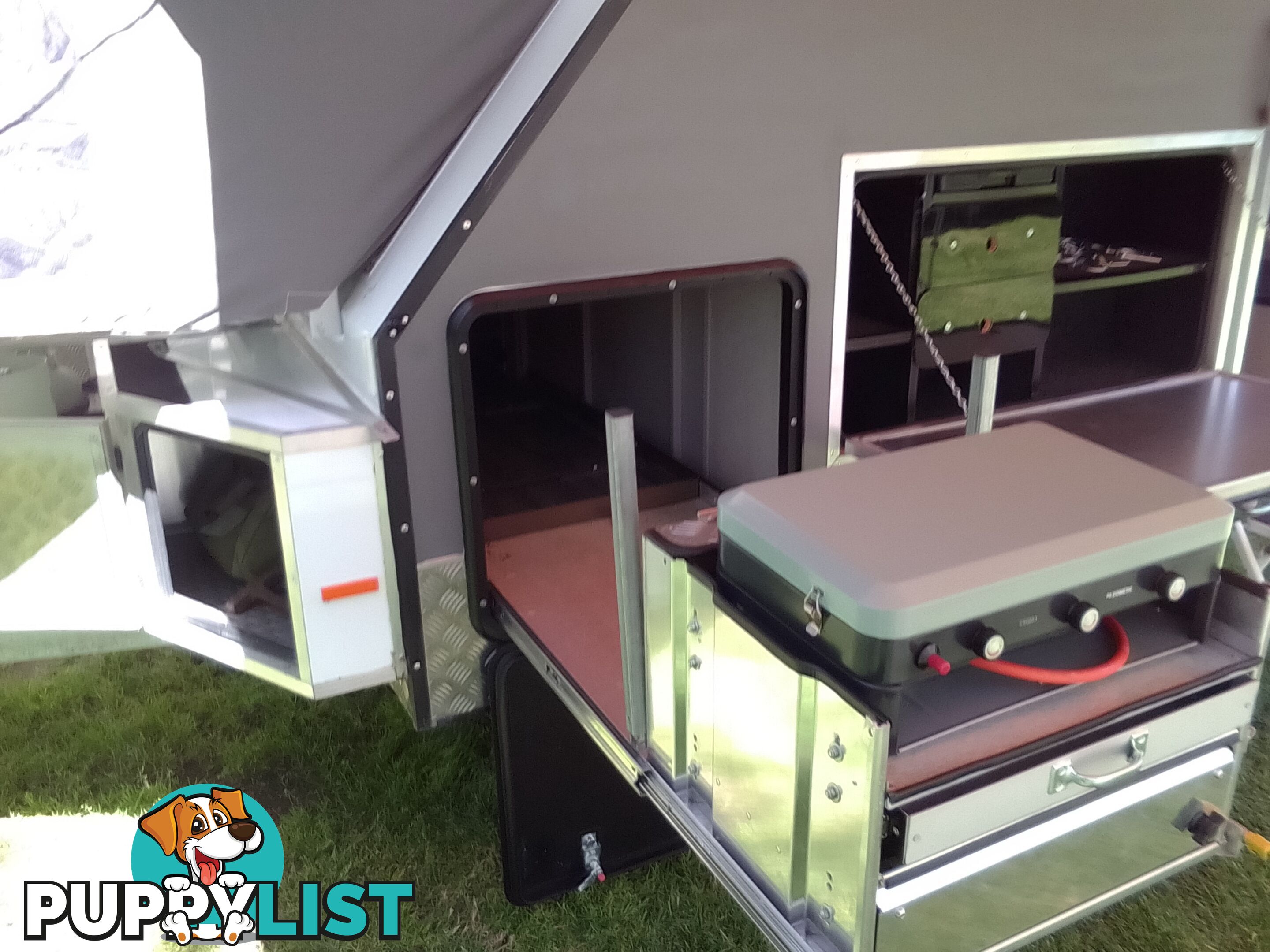 2023 Custom Built CAMPER TRAILER