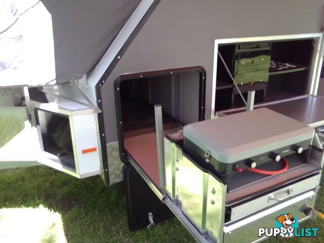 2023 Custom Built CAMPER TRAILER