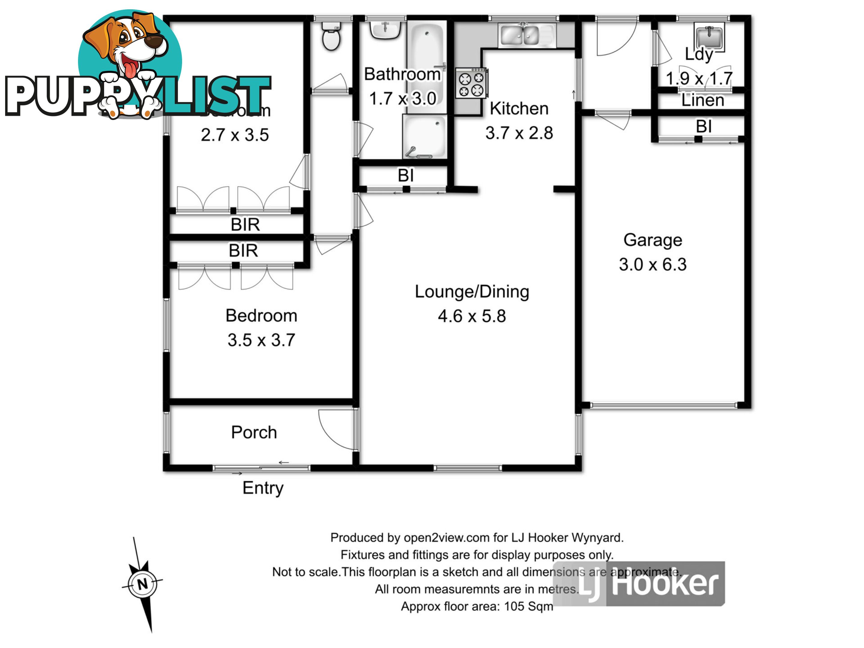 Unit 2/2 Monnington Street UPPER BURNIE TAS 7320