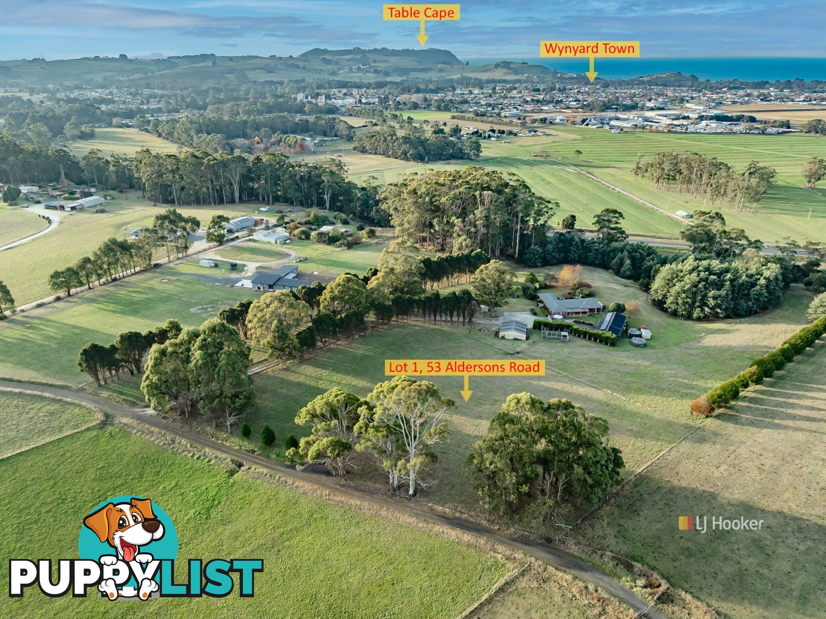 Lot 1/53 Aldersons Road WYNYARD TAS 7325