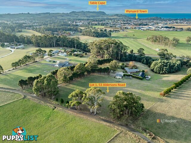 Lot 1/53 Aldersons Road WYNYARD TAS 7325