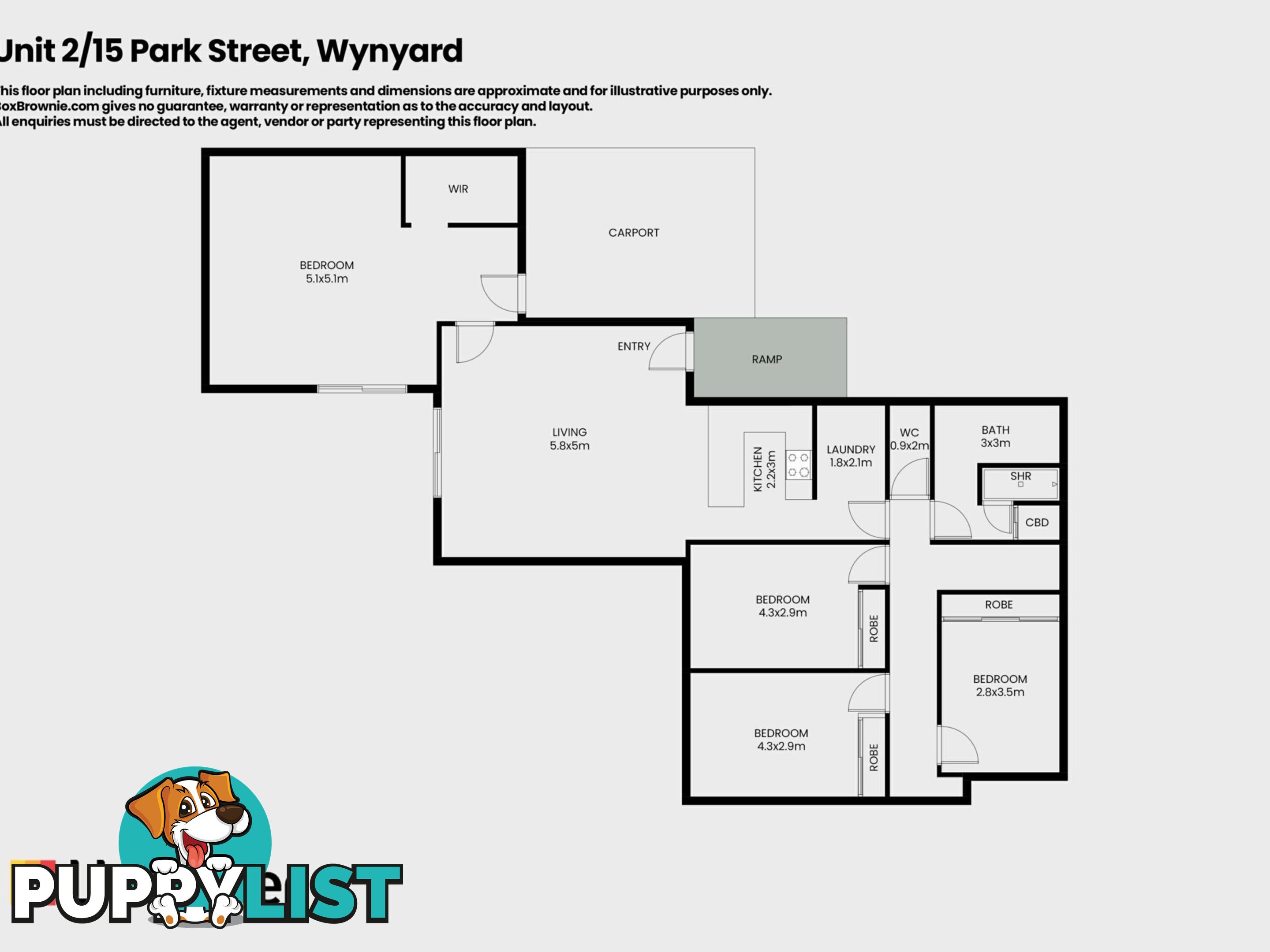 Unit 2/15 Park Street WYNYARD TAS 7325
