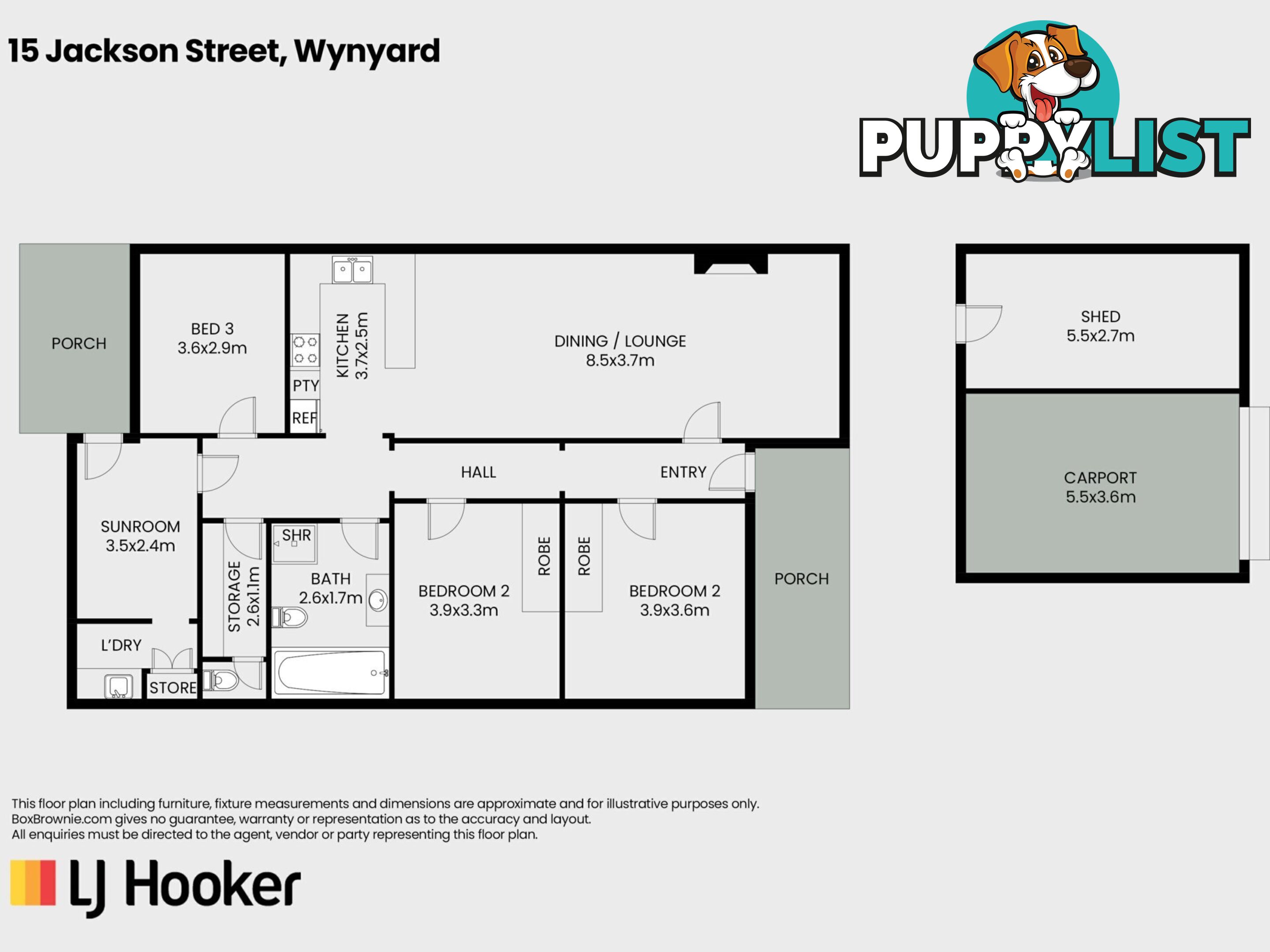 15 Jackson Street WYNYARD TAS 7325