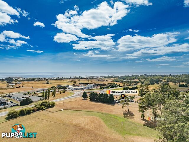 118 Mount Hicks Road WYNYARD TAS 7325