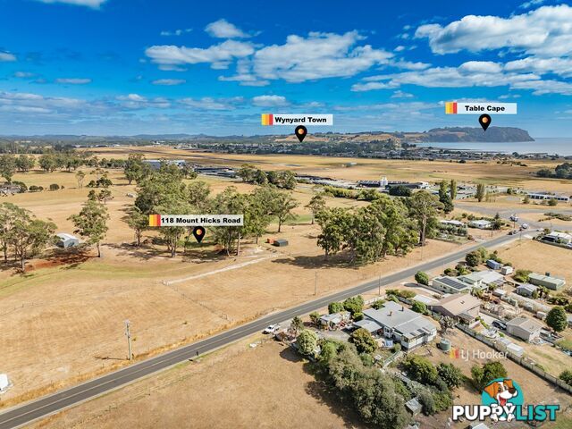 118 Mount Hicks Road WYNYARD TAS 7325