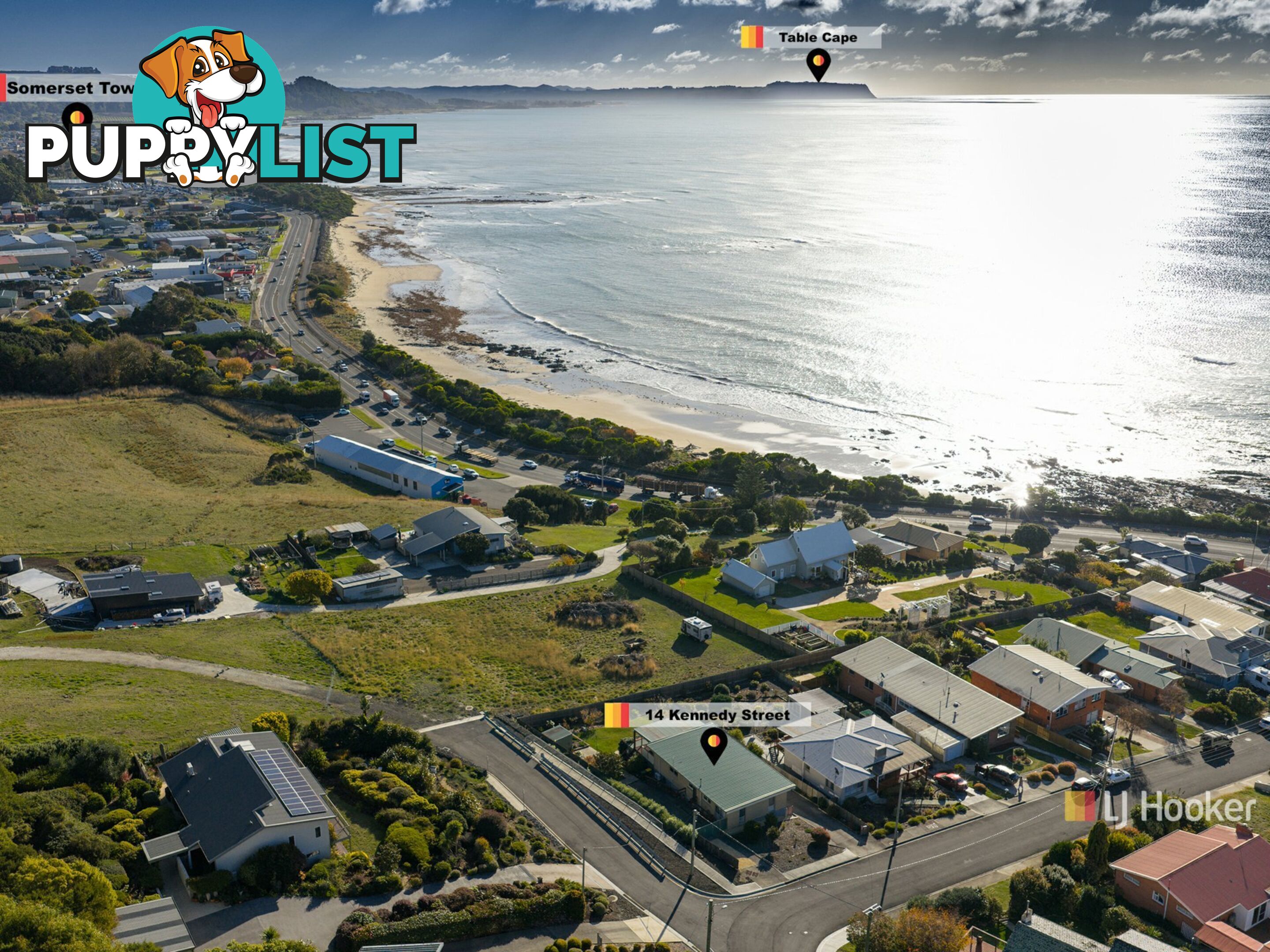 14 Kennedy Street OCEAN VISTA TAS 7320