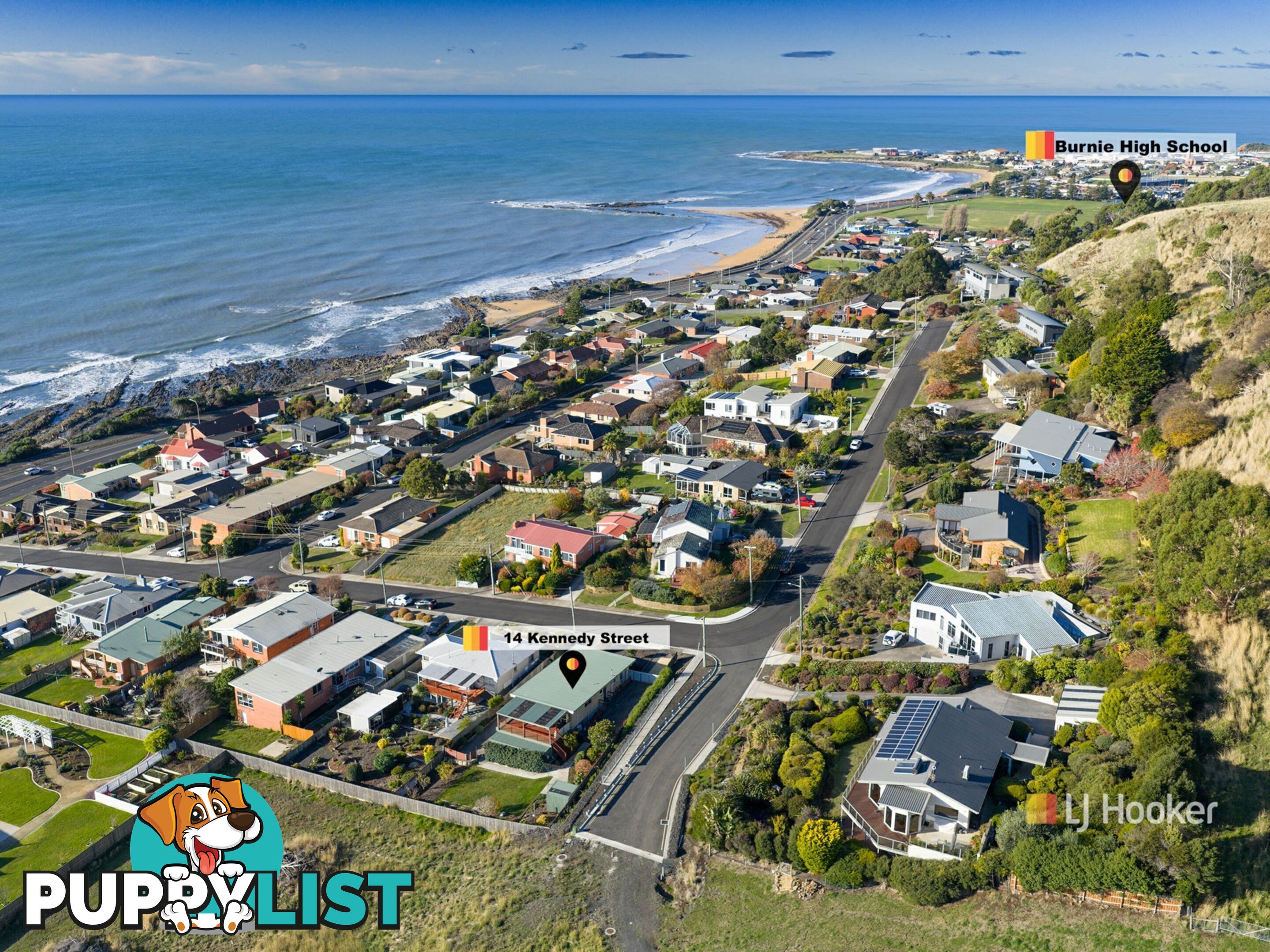 14 Kennedy Street OCEAN VISTA TAS 7320