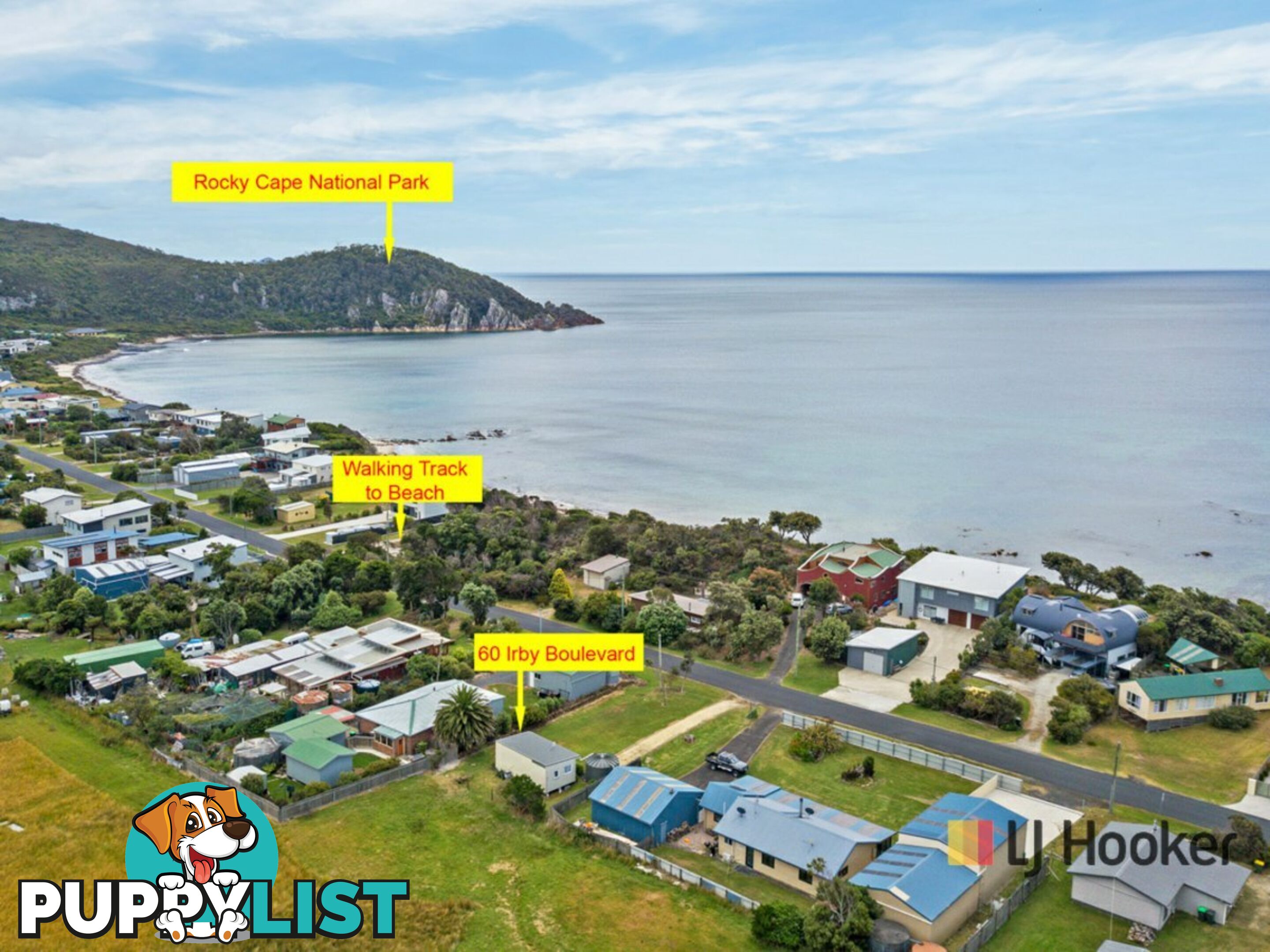 60 Irby Boulevard SISTERS BEACH TAS 7321