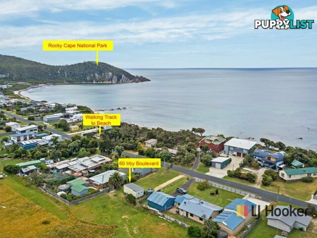 60 Irby Boulevard SISTERS BEACH TAS 7321