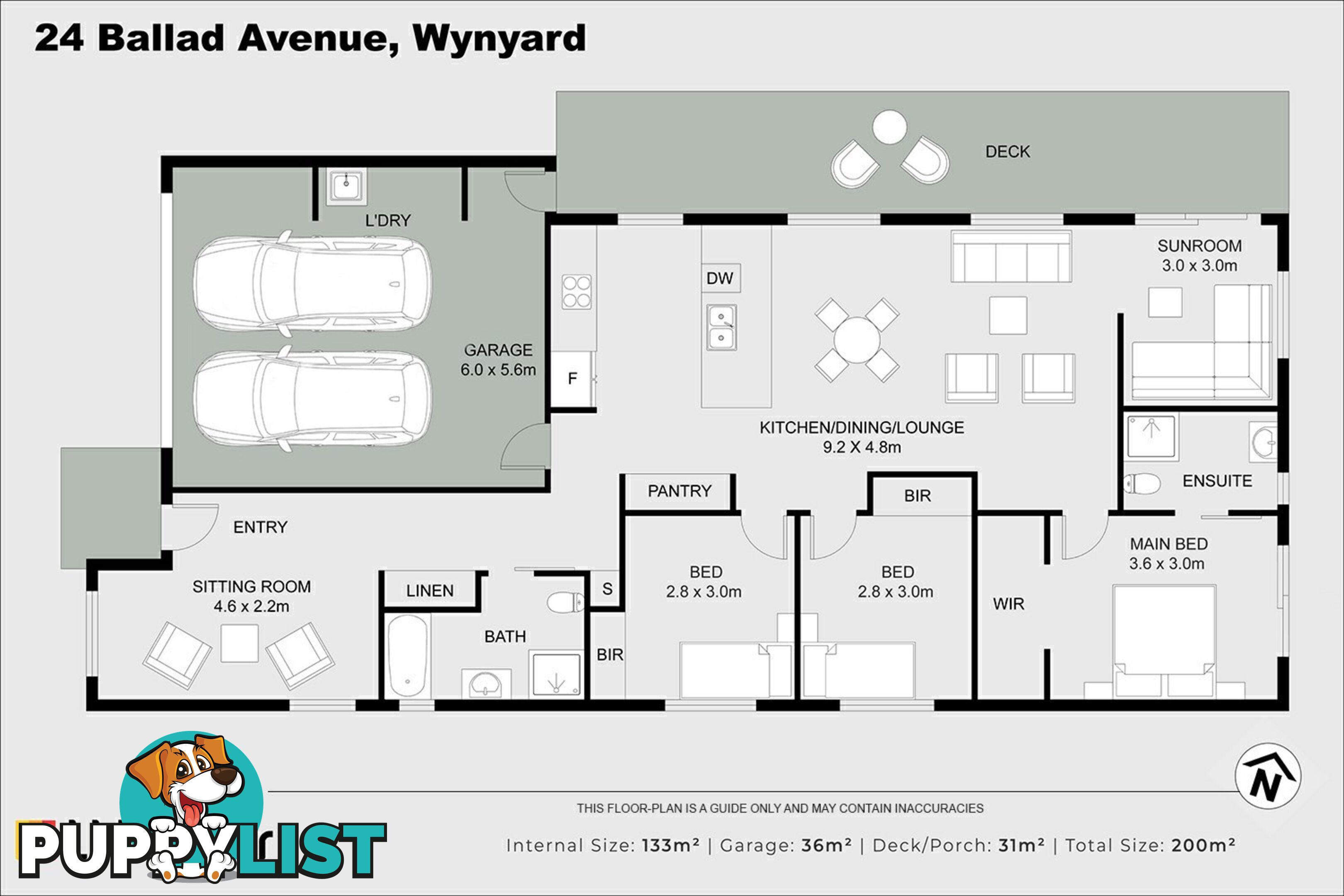 24 Ballad Avenue WYNYARD TAS 7325