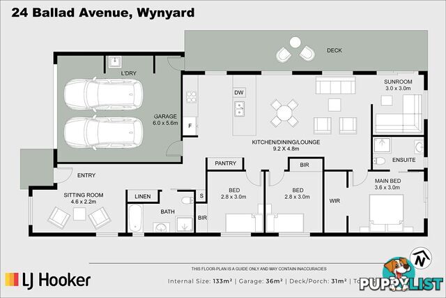 24 Ballad Avenue WYNYARD TAS 7325