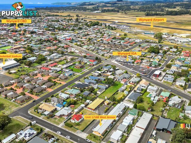 Unit 1/16B West Jenner Street WYNYARD TAS 7325