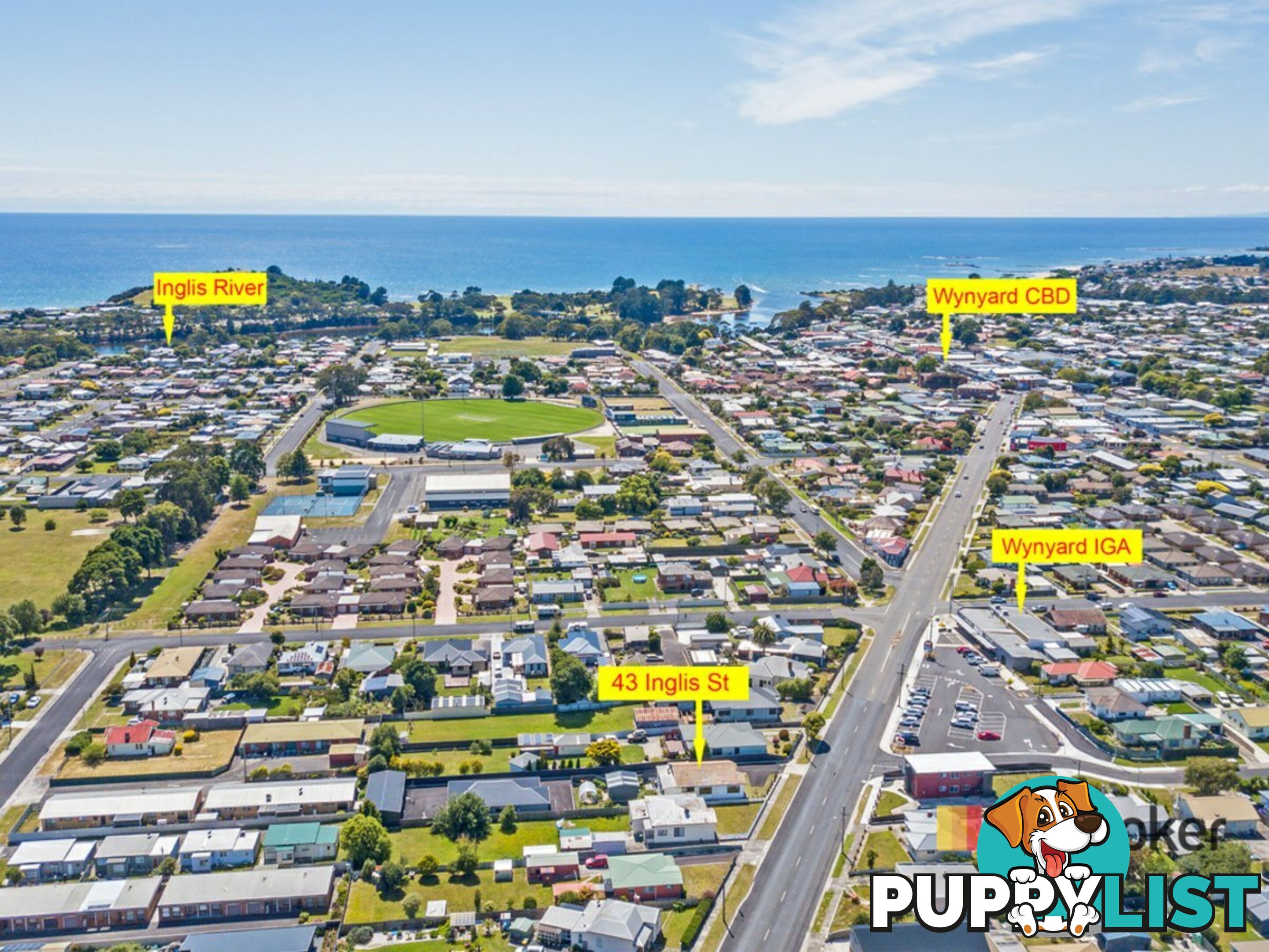 43 Inglis Street WYNYARD TAS 7325