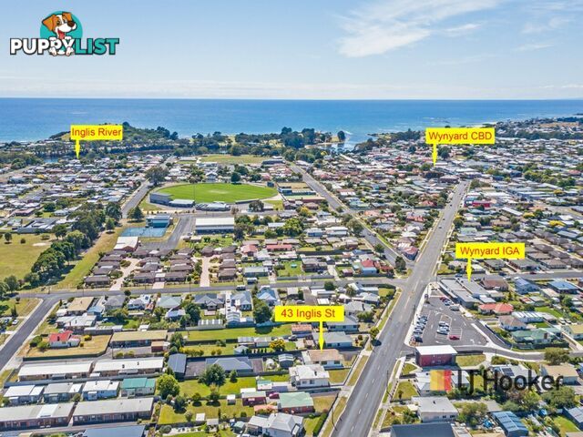 43 Inglis Street WYNYARD TAS 7325