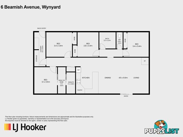 6 Beamish Avenue WYNYARD TAS 7325