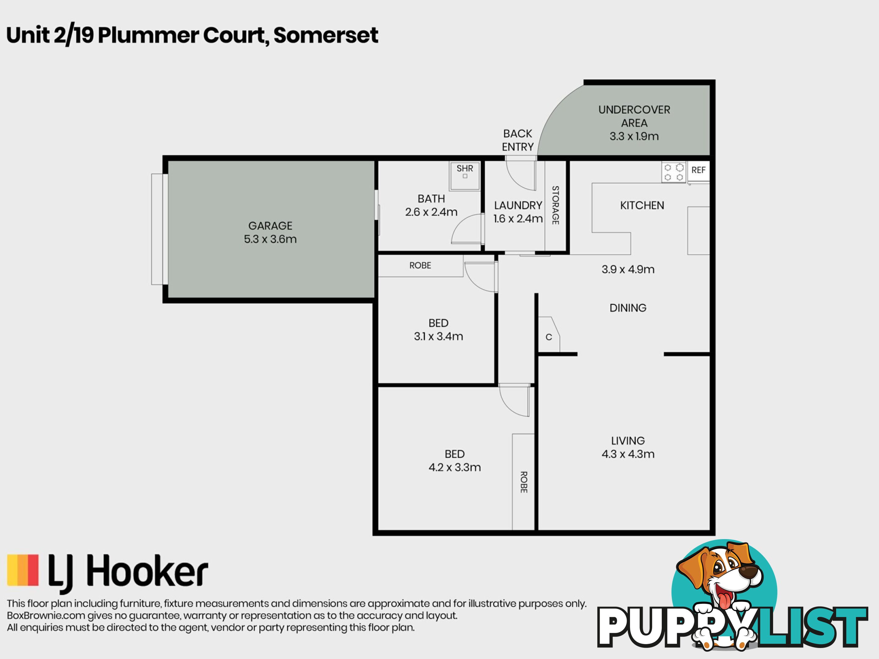 Unit 2/19 Plummer Court SOMERSET TAS 7322