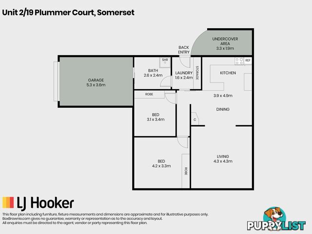 Unit 2/19 Plummer Court SOMERSET TAS 7322