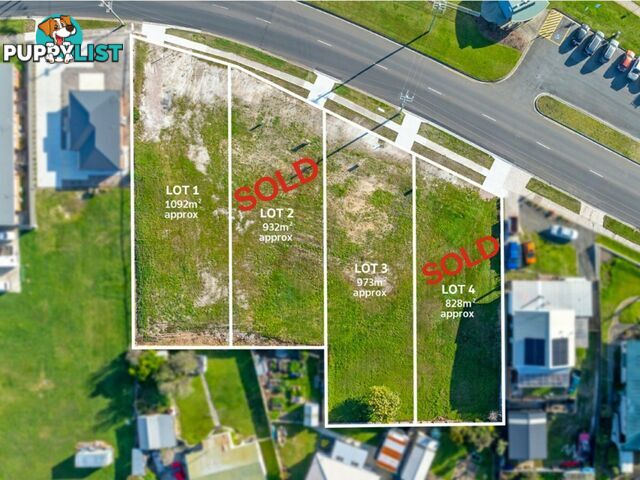 Lot 1 & 3/15 Old Bass Highway WYNYARD TAS 7325