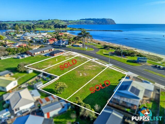 Lot 1 & 3/15 Old Bass Highway WYNYARD TAS 7325