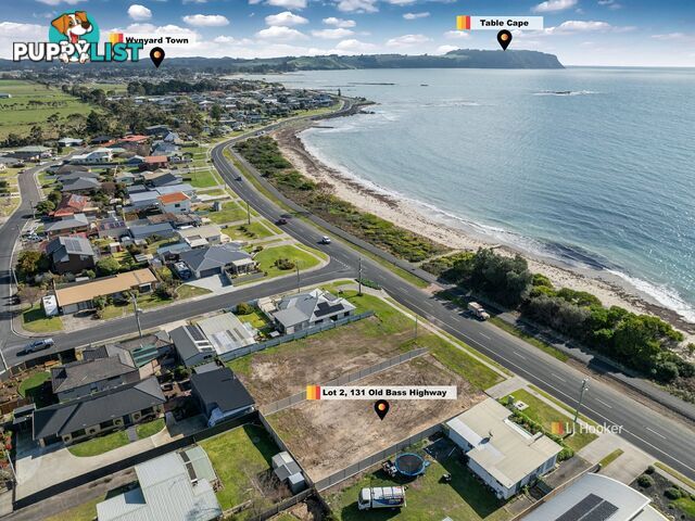 Lot 2 131 Old Bass Highway WYNYARD TAS 7325
