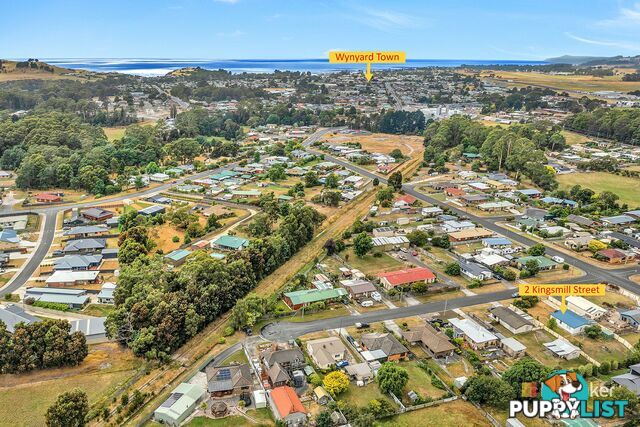 2 Kingsmill Street WYNYARD TAS 7325