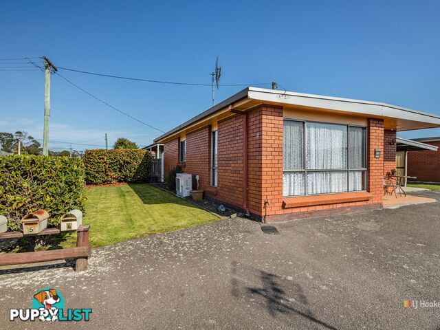 Unit 6/63 Goldie Street WYNYARD TAS 7325