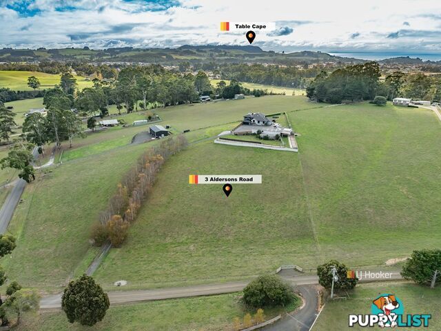 Lot 2/3 Aldersons Road WYNYARD TAS 7325