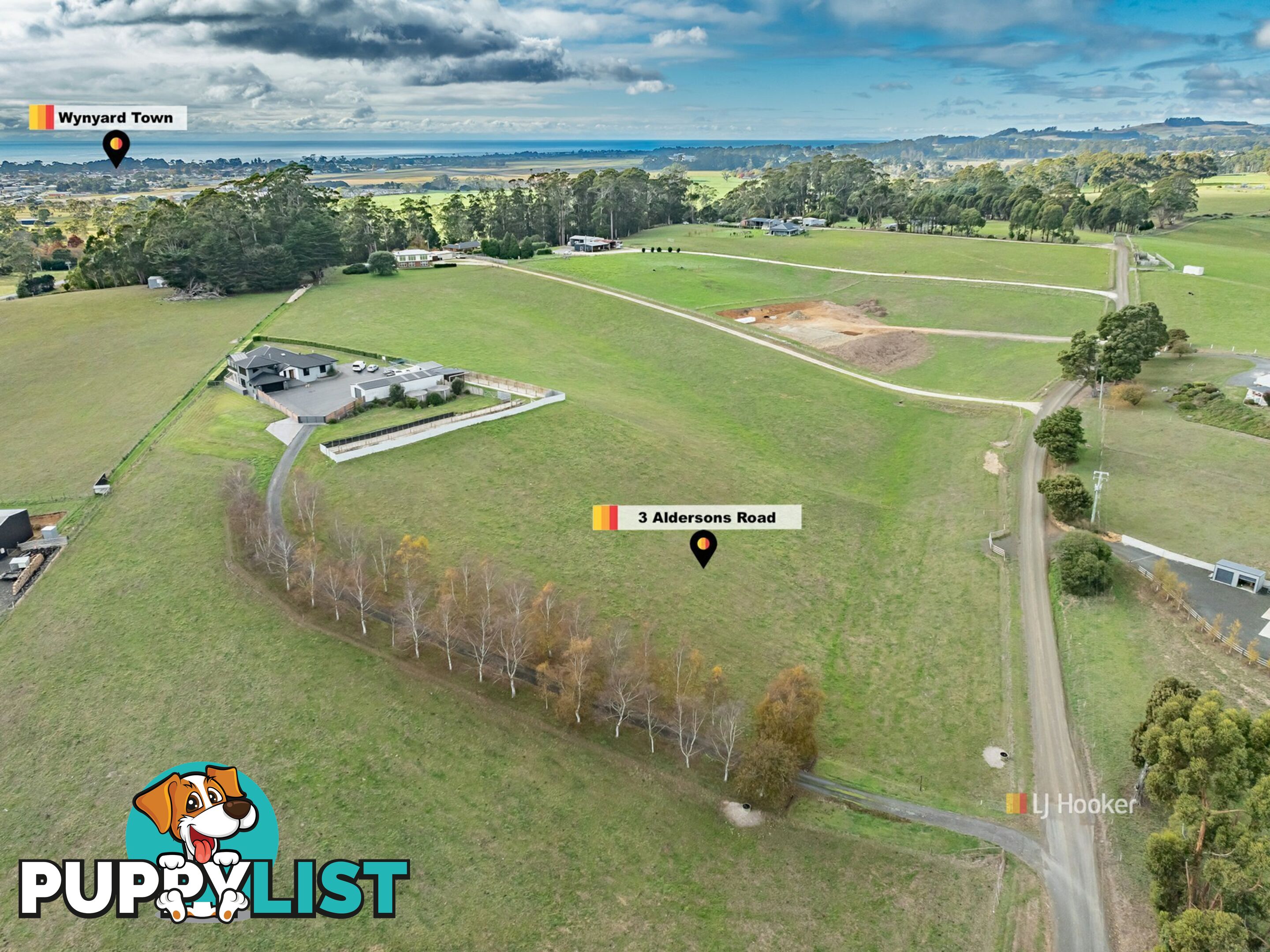 Lot 2/3 Aldersons Road WYNYARD TAS 7325