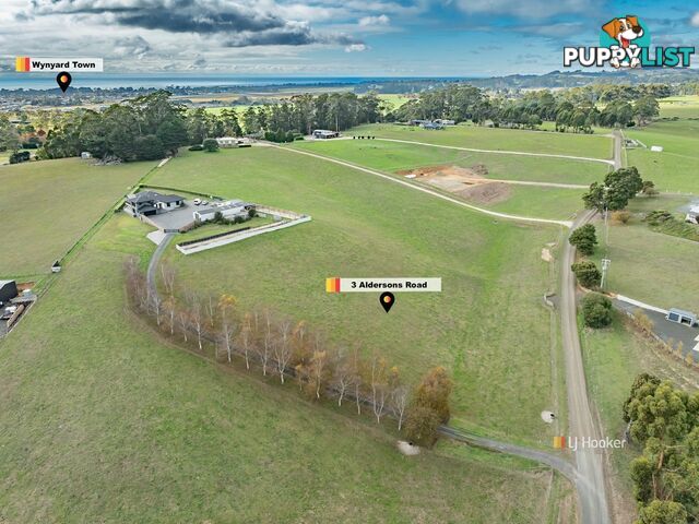 Lot 2/3 Aldersons Road WYNYARD TAS 7325