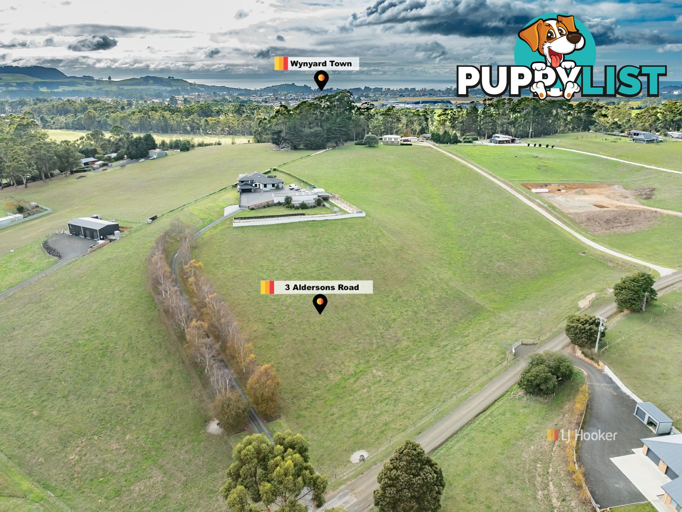 Lot 2/3 Aldersons Road WYNYARD TAS 7325