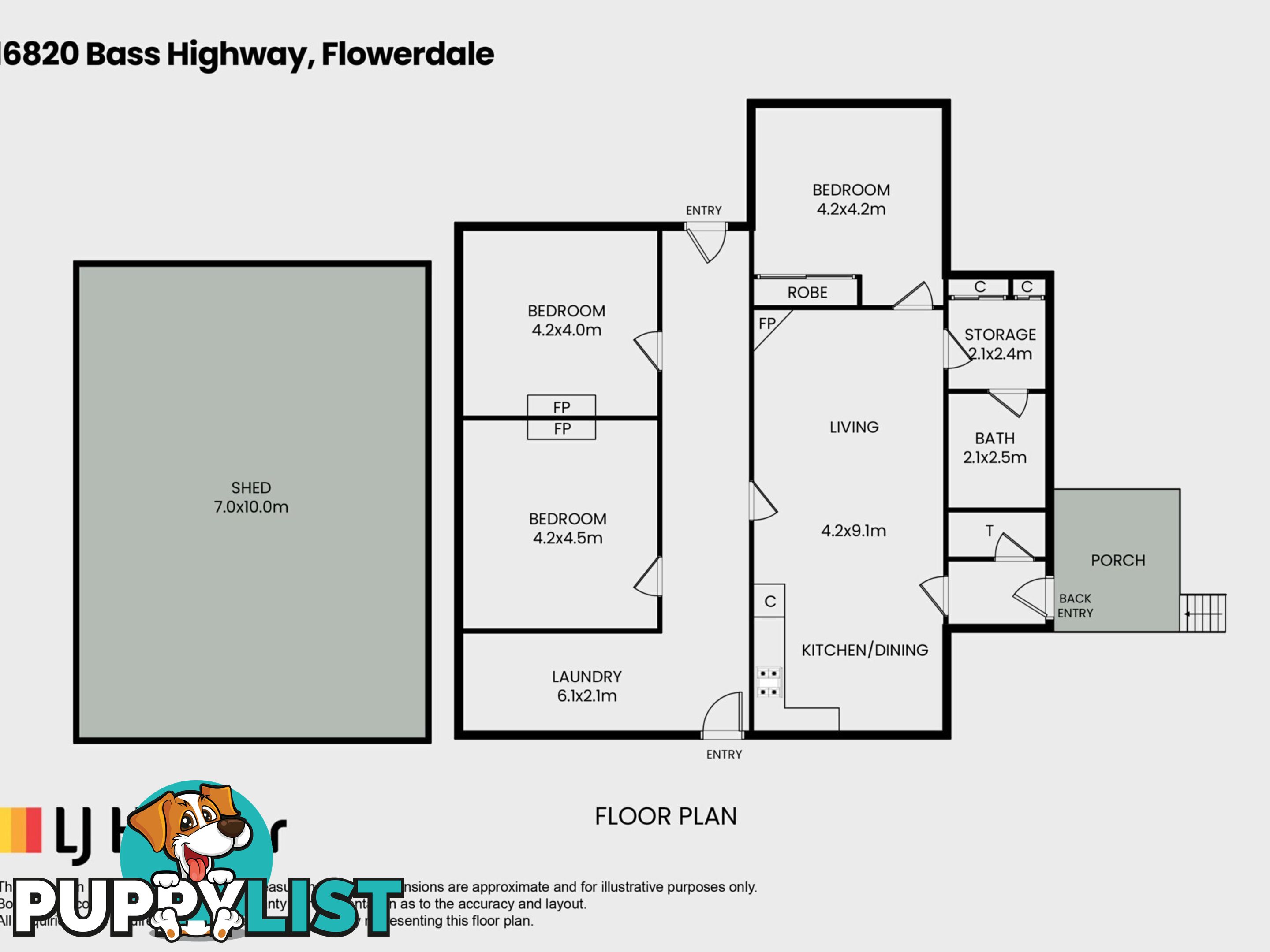 16820 Bass Highway FLOWERDALE TAS 7325