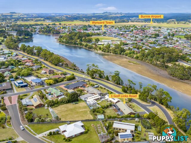 1 Golf Links Road WYNYARD TAS 7325