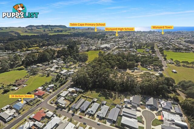 34 Belton Street WYNYARD TAS 7325