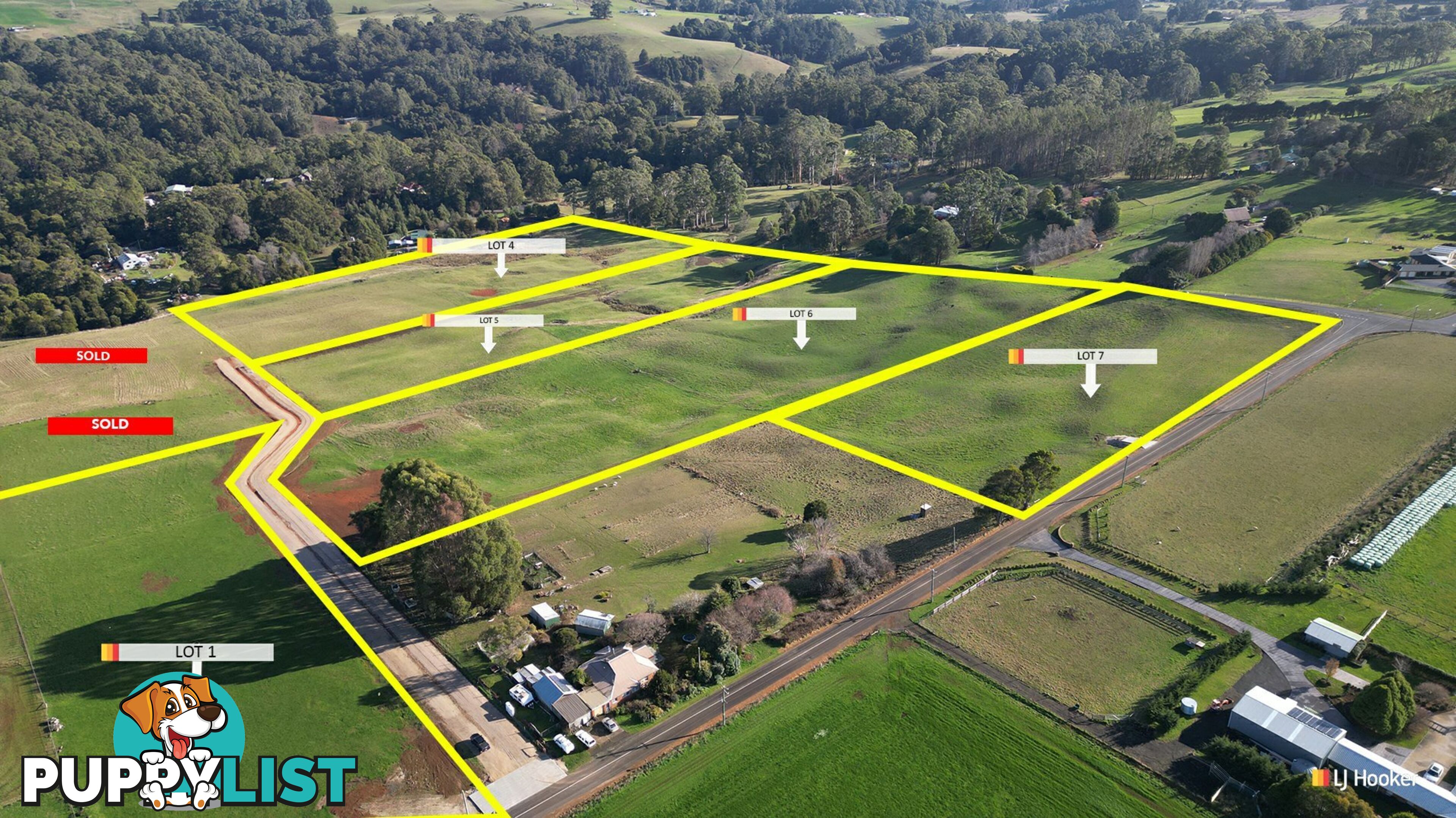 1 Village Lane SOMERSET TAS 7322