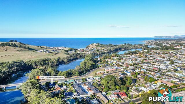 Unit 1/17 Wynyard Esplanade WYNYARD TAS 7325