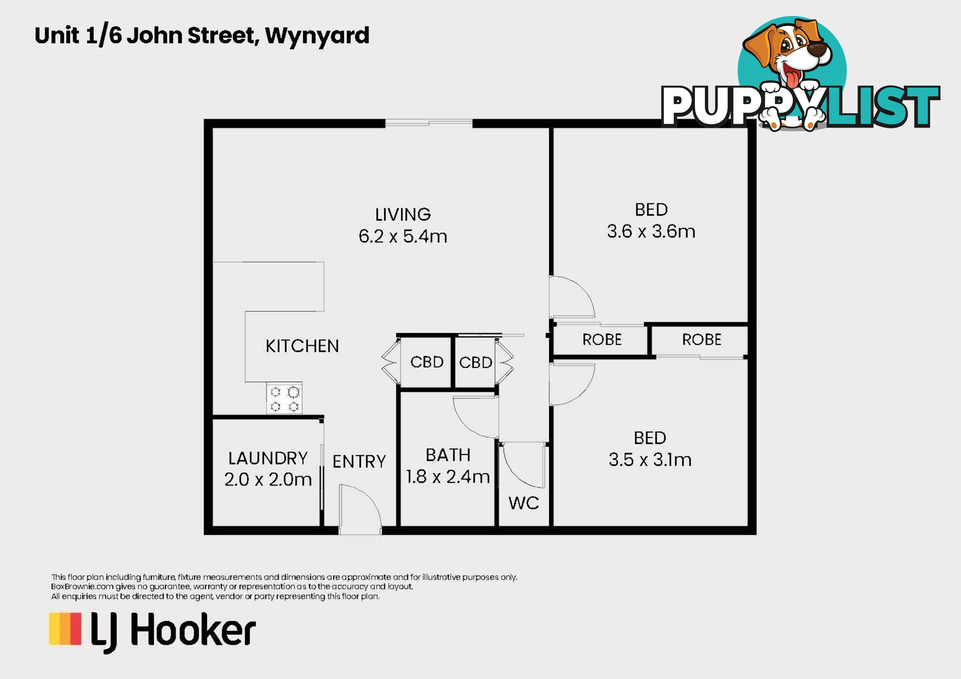 Unit 1 & 2/6 John Street WYNYARD TAS 7325