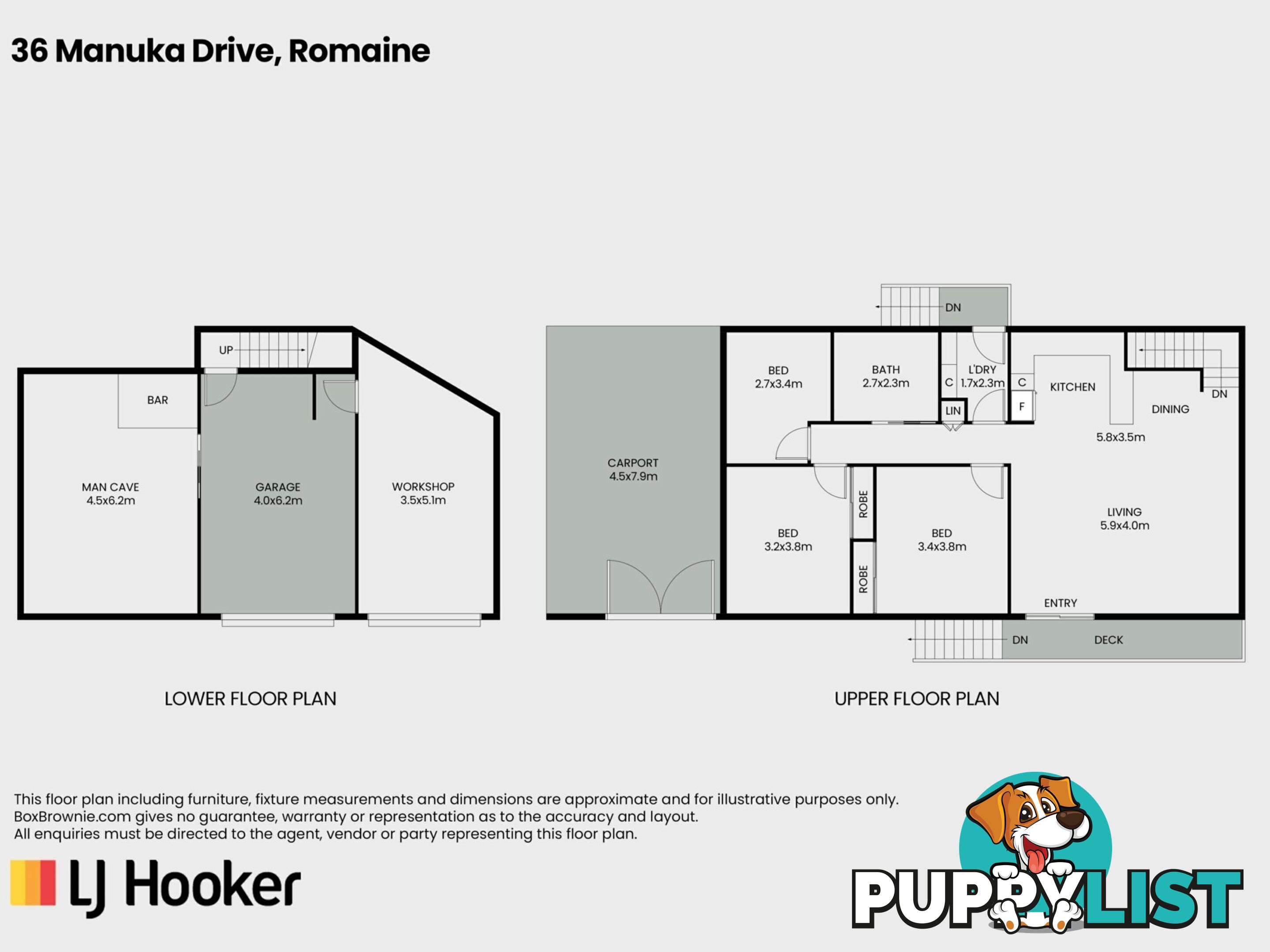 36 Manuka Drive ROMAINE TAS 7320