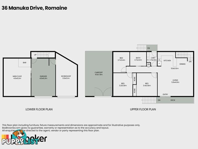 36 Manuka Drive ROMAINE TAS 7320