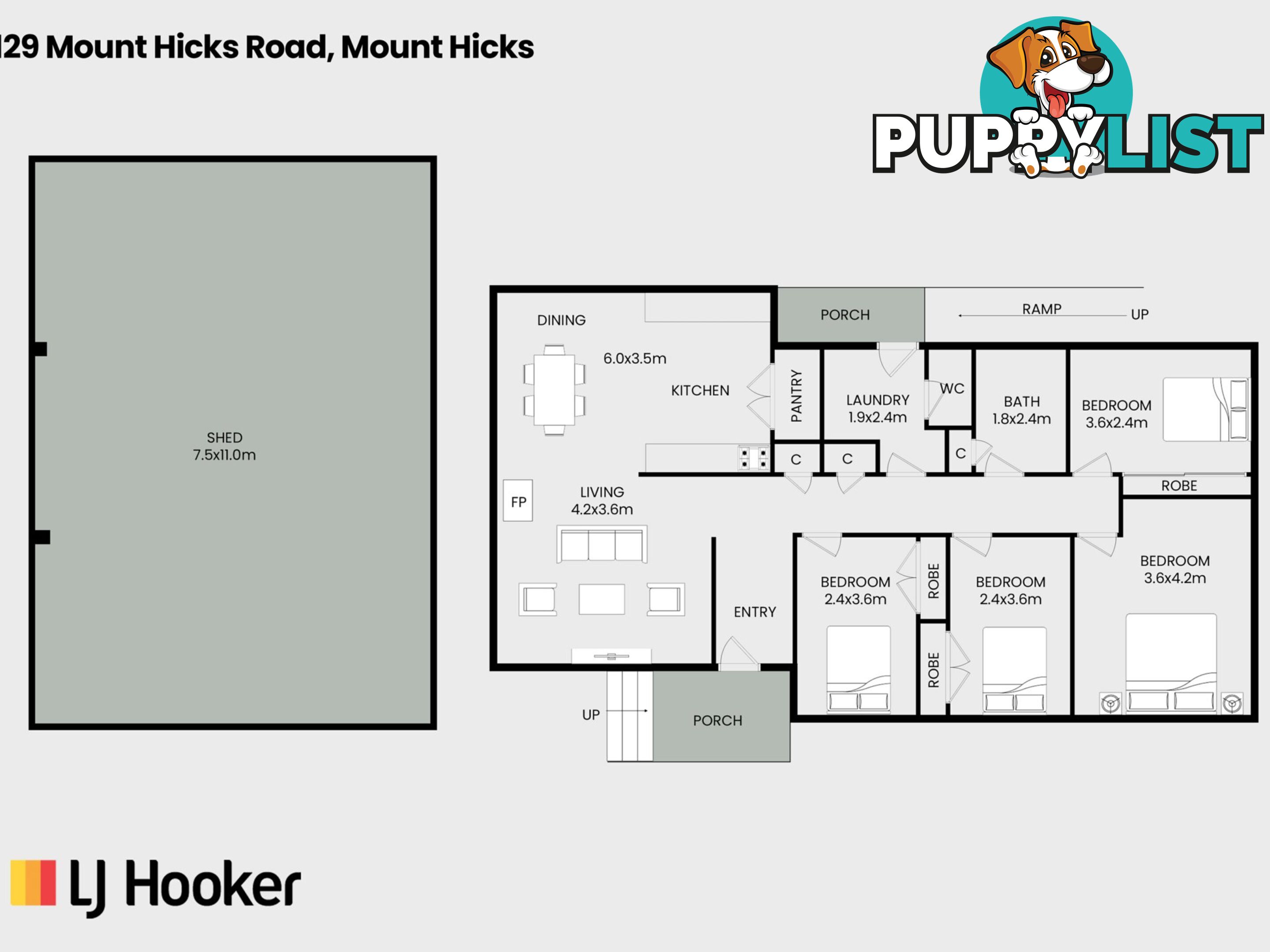 1129 Mount Hicks Road MOUNT HICKS TAS 7325