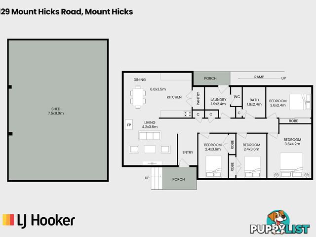 1129 Mount Hicks Road MOUNT HICKS TAS 7325