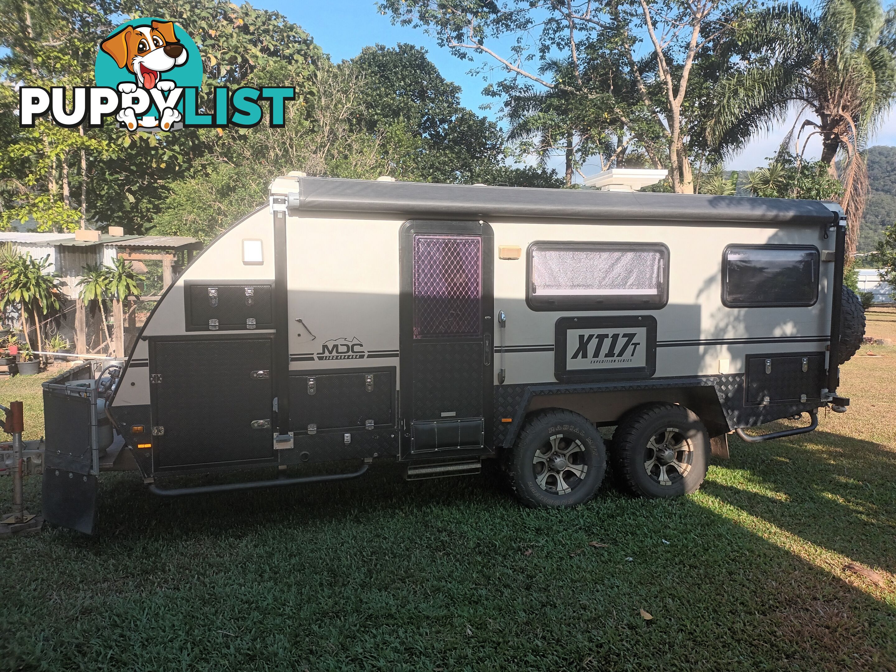 Off Road Caravan