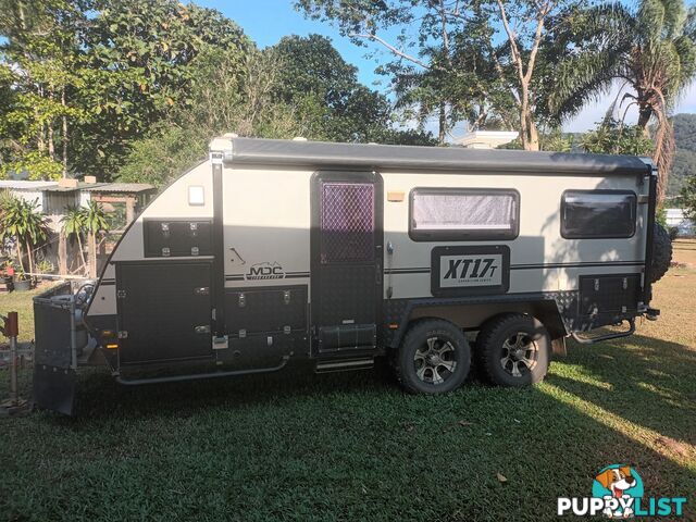 Off Road Caravan