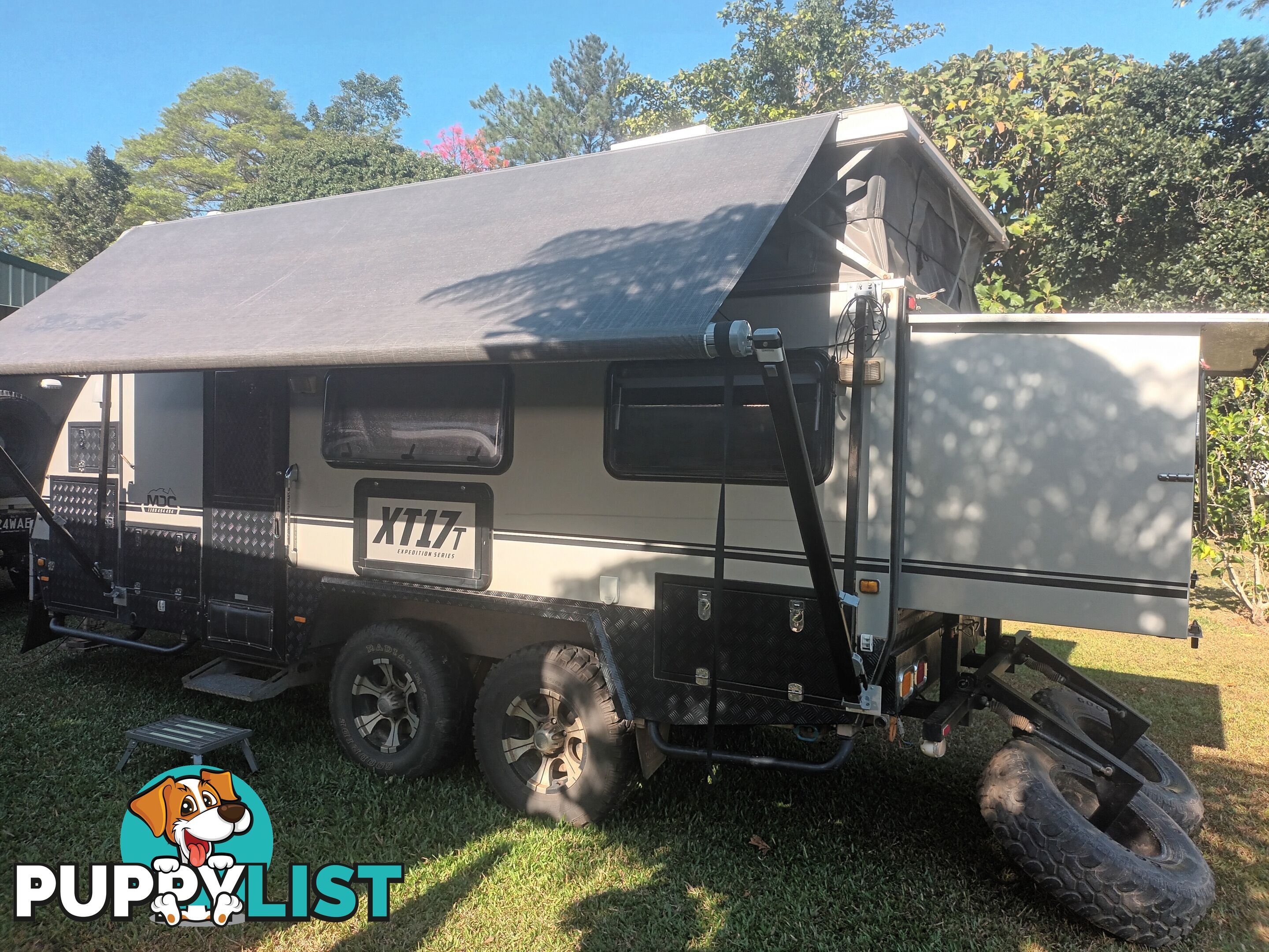 Off Road Caravan