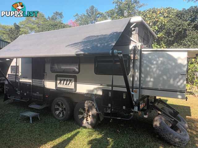 Off Road Caravan