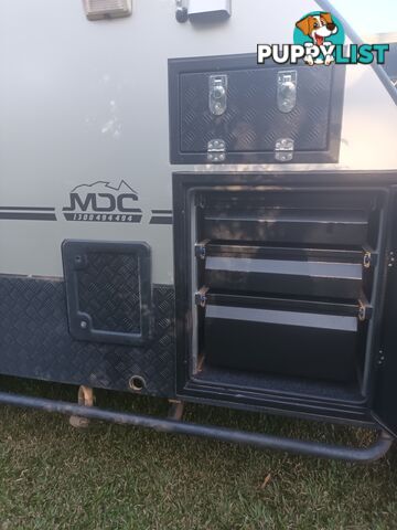 Off Road Caravan