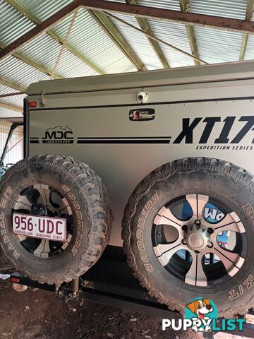 Off Road Caravan